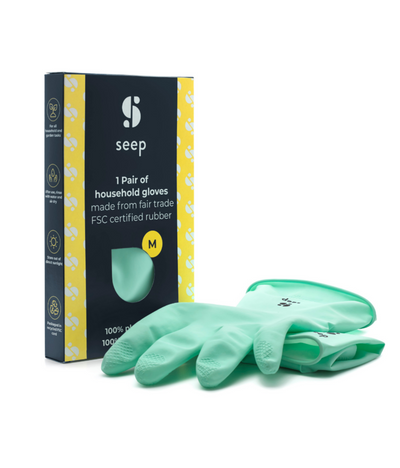 Compostable Rubber Gloves 