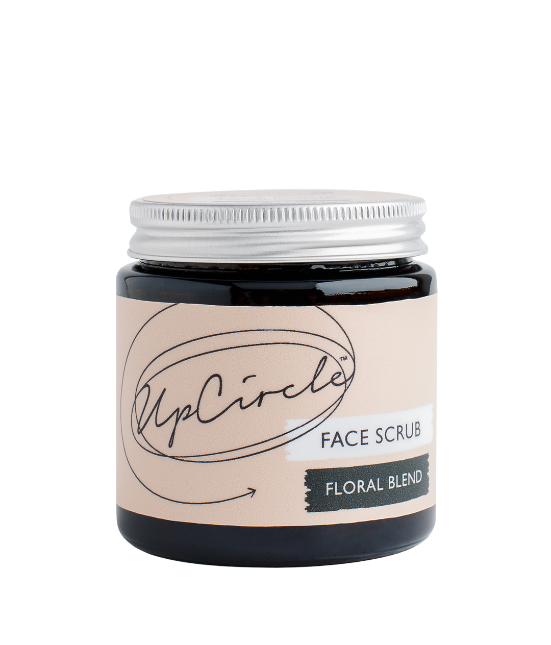 Upcircle Floral Blend Face Scrub Circla Refillable Beauty