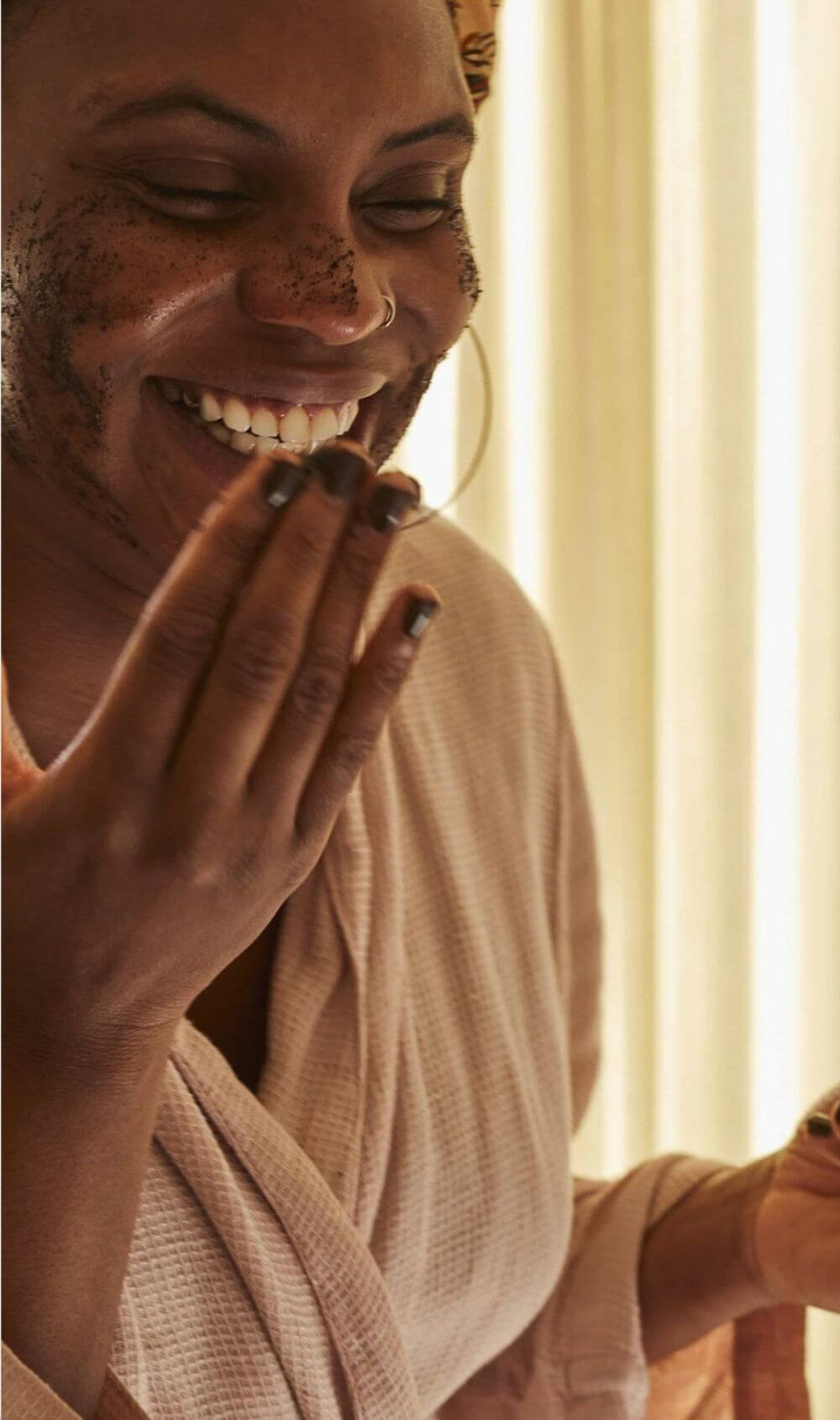 Upcircle Floral Blend Face Scrub Circla Refillable Beauty