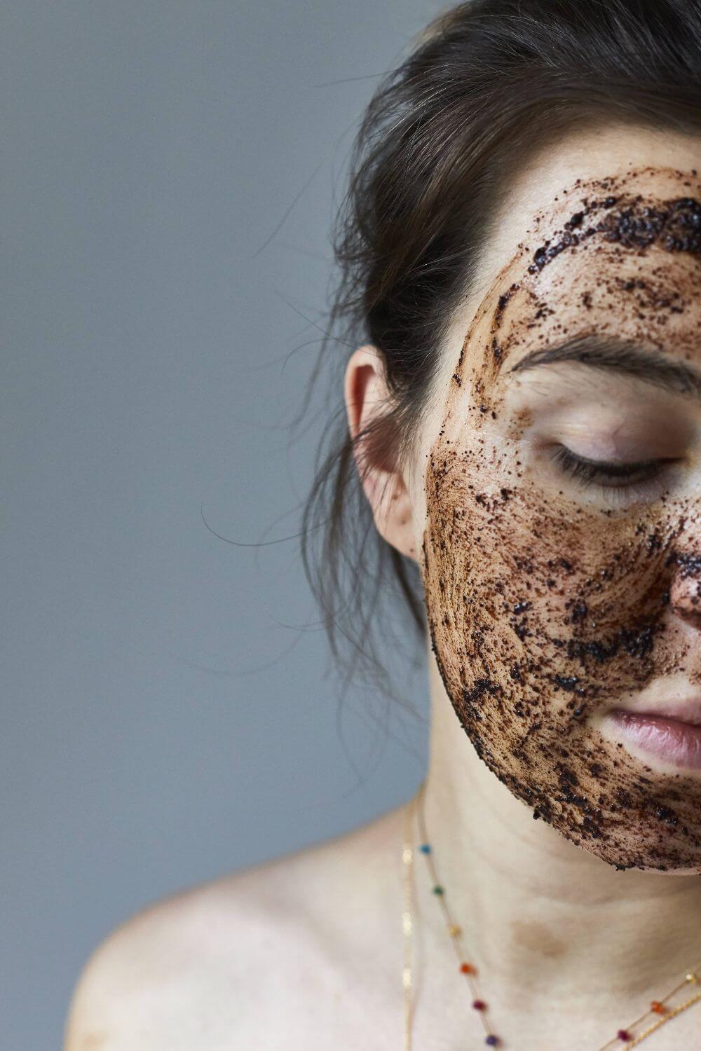 Upcircle Floral Blend Face Scrub Circla Refillable Beauty